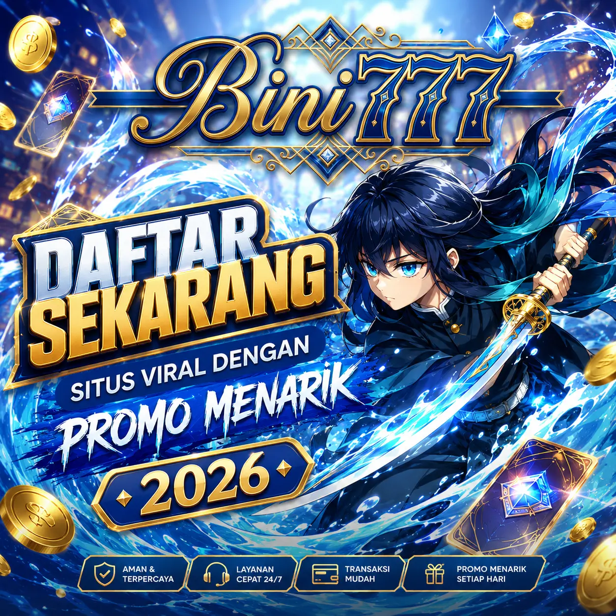 BINI777 Daftar Sekarang Situs Viral dengan Promo Menarik 2026